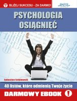 Psychologia osiągnięć Psychologia osiągnięć